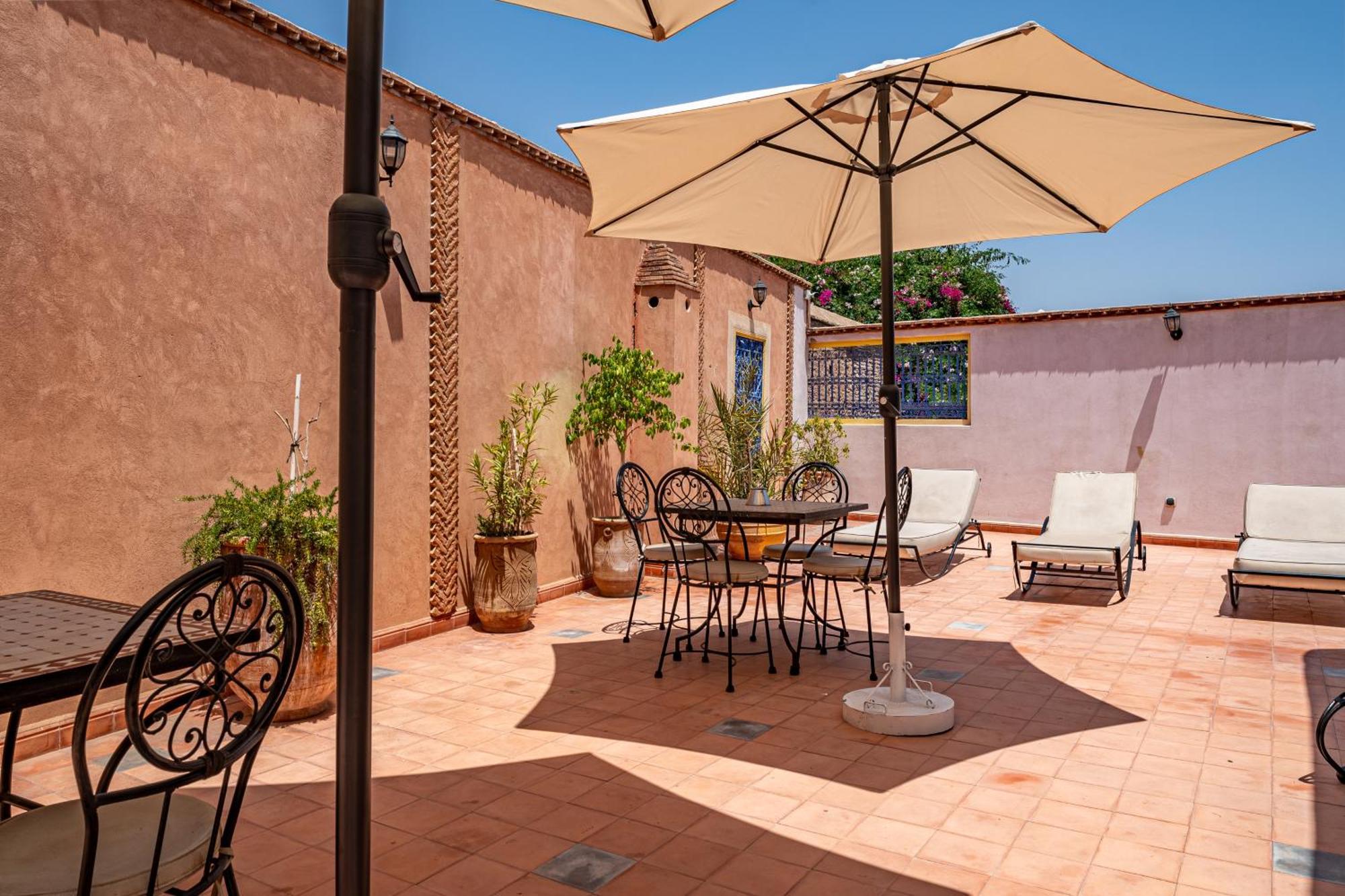 Riad Villa Sidi Baba Marrakesh Exterior photo