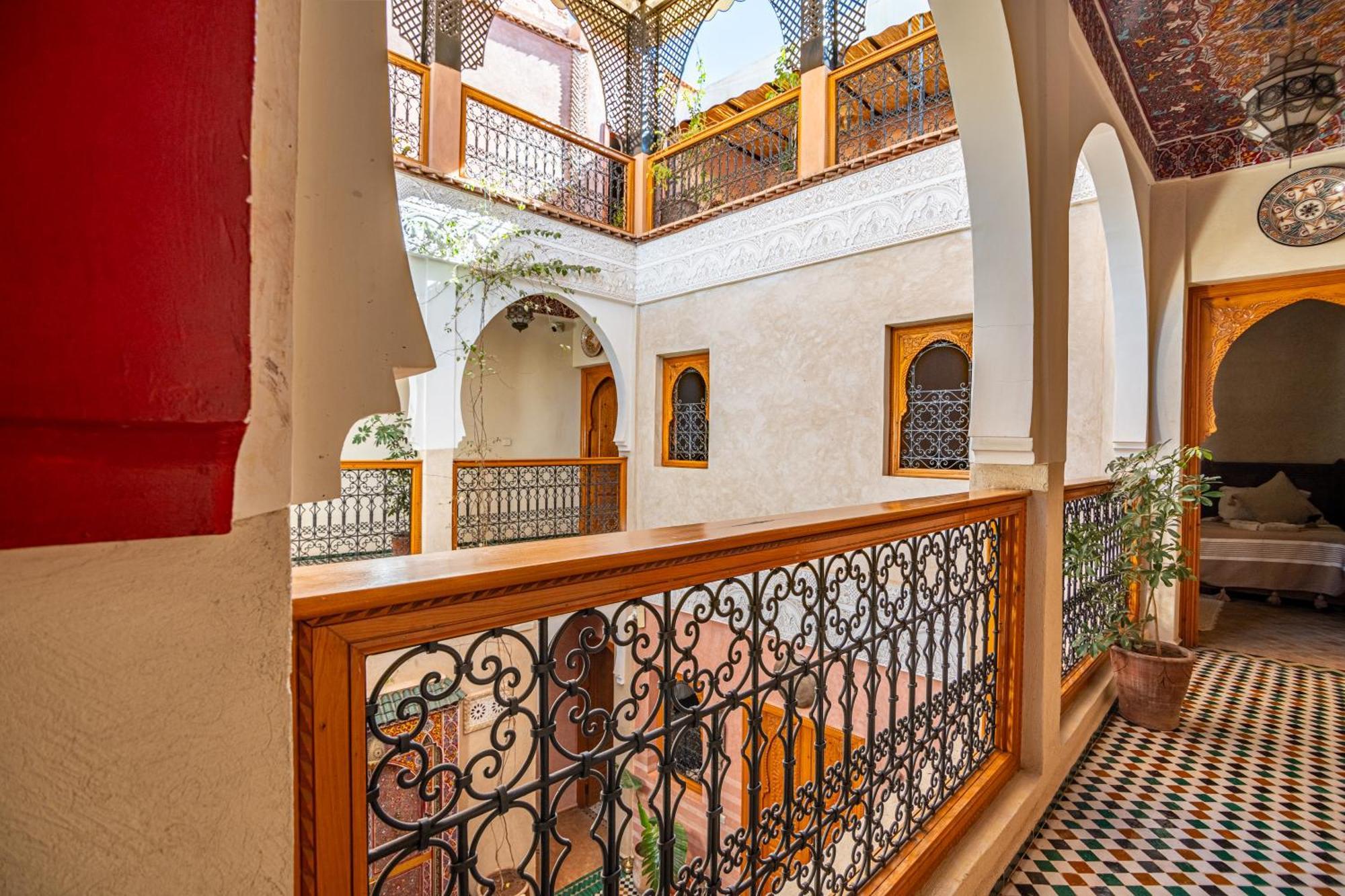 Riad Villa Sidi Baba Marrakesh Exterior photo