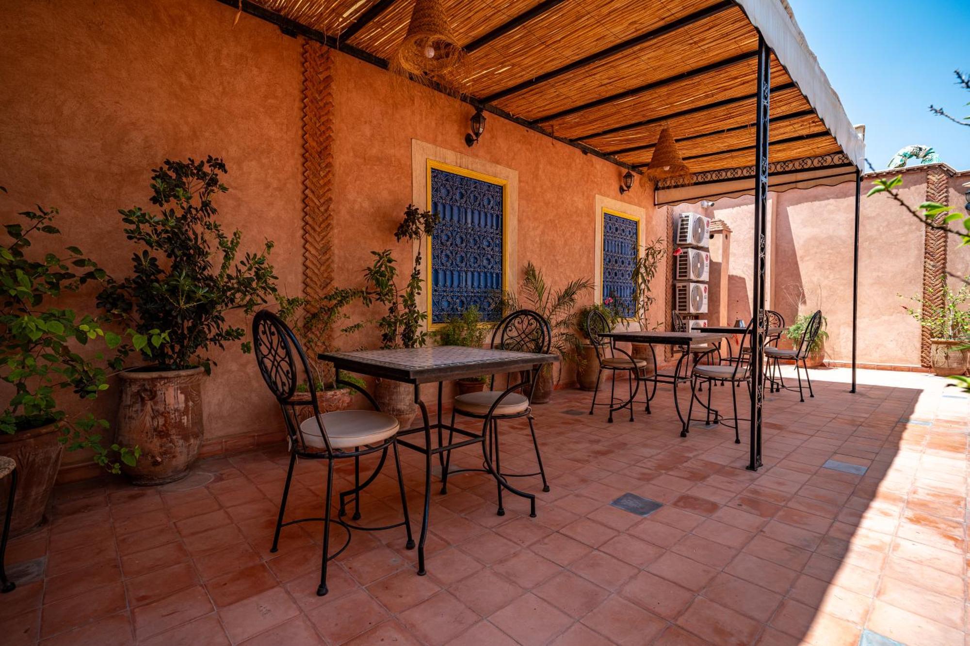 Riad Villa Sidi Baba Marrakesh Exterior photo