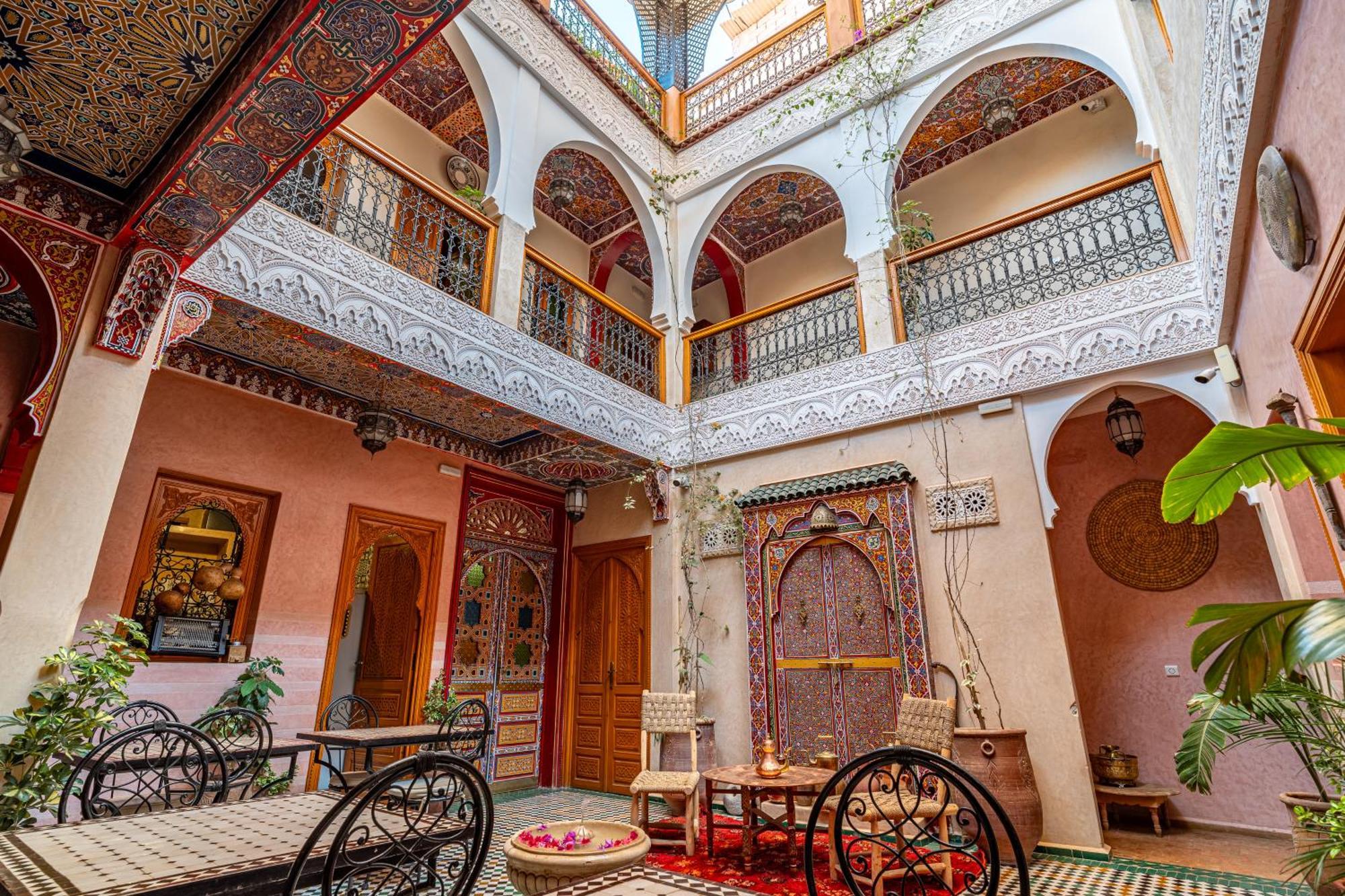Riad Villa Sidi Baba Marrakesh Exterior photo