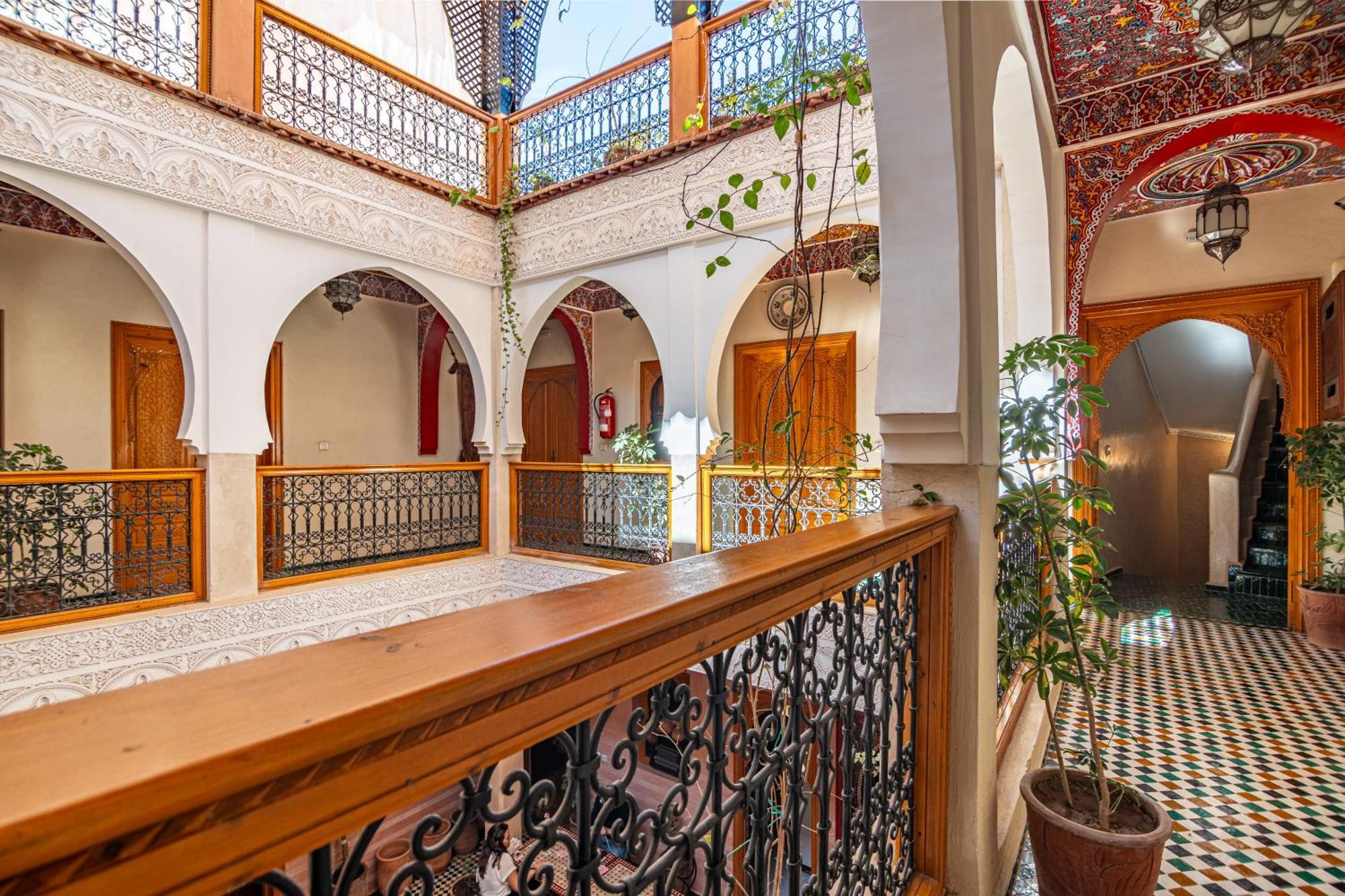 Riad Villa Sidi Baba Marrakesh Exterior photo