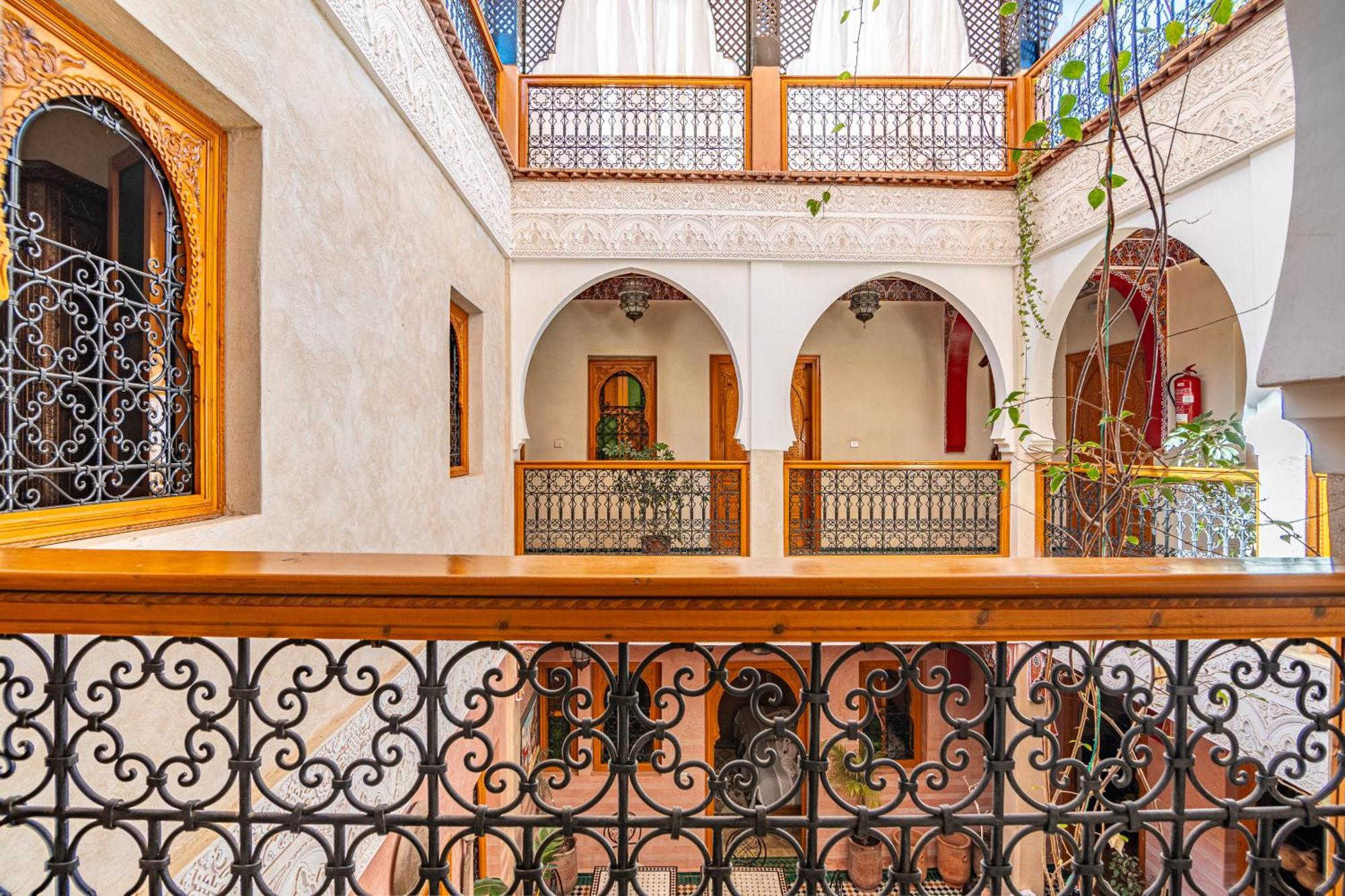 Riad Villa Sidi Baba Marrakesh Exterior photo