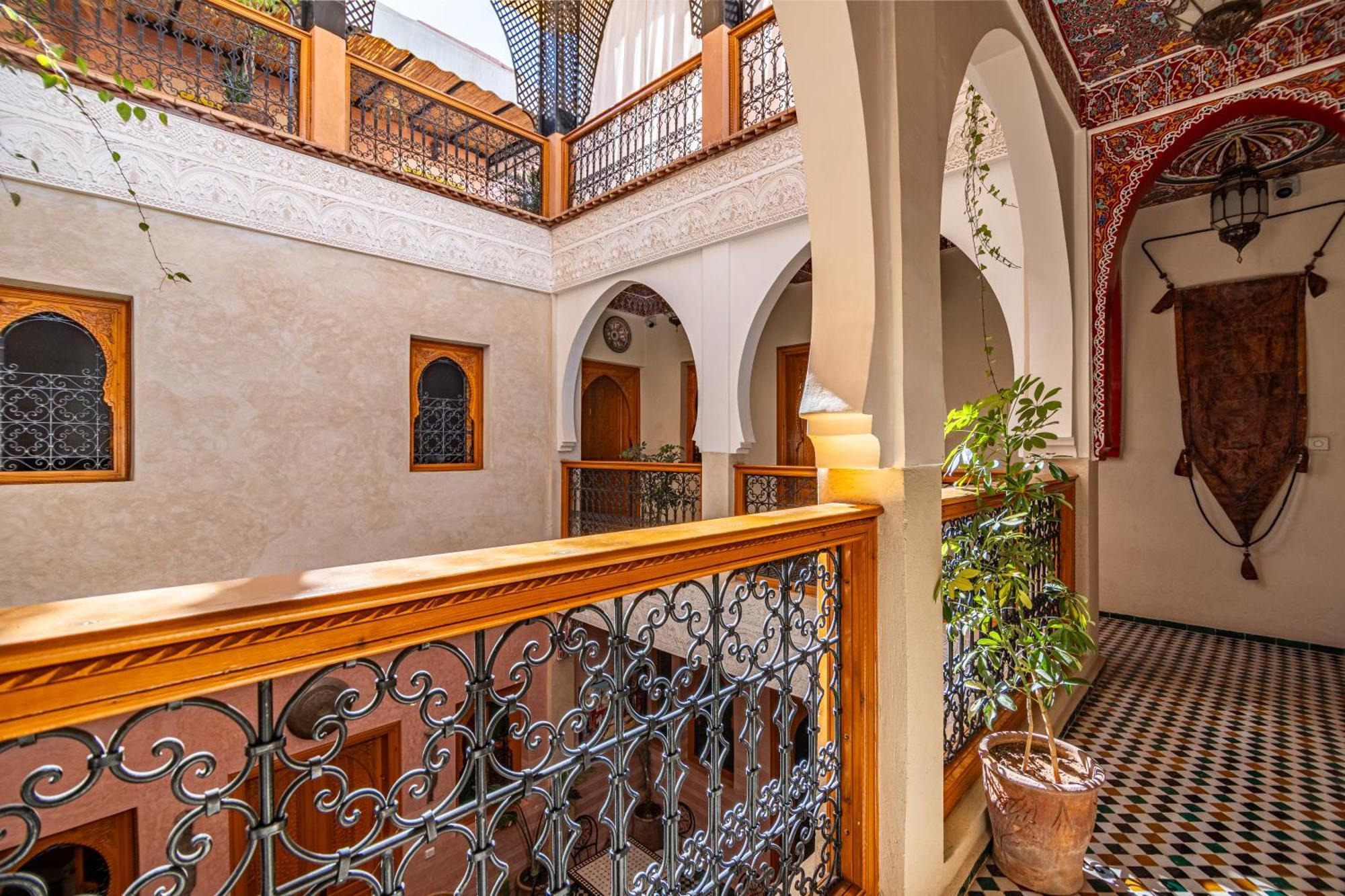 Riad Villa Sidi Baba Marrakesh Exterior photo